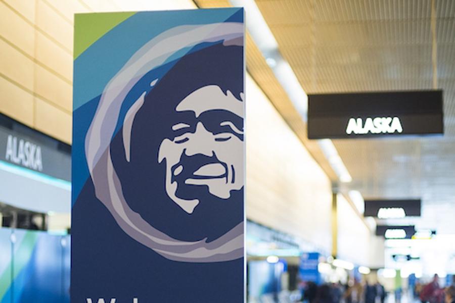 Alaska Airlines First Class BOS to SEA