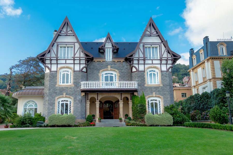 Hotel Villa Soro - San Sebastian, Spain