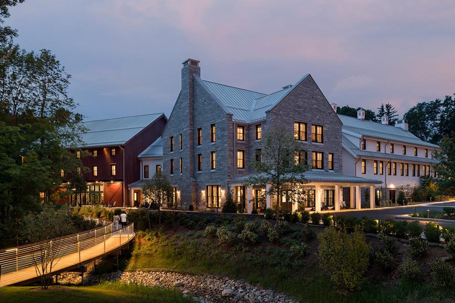 The Williams Inn - Williamstown, Massachusetts