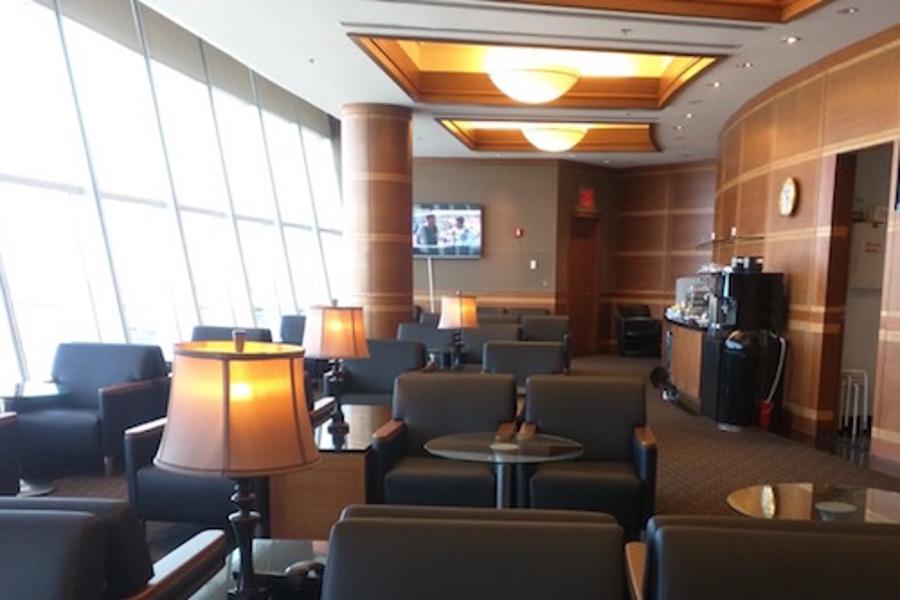 Korean Air First Class Lounge JFK