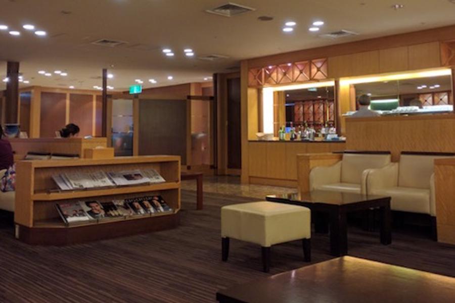 Korean Air Lounge Osaka