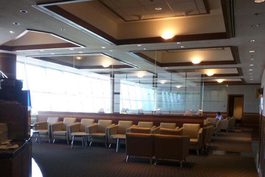 Korean Air Prestige Class Lounge JFK