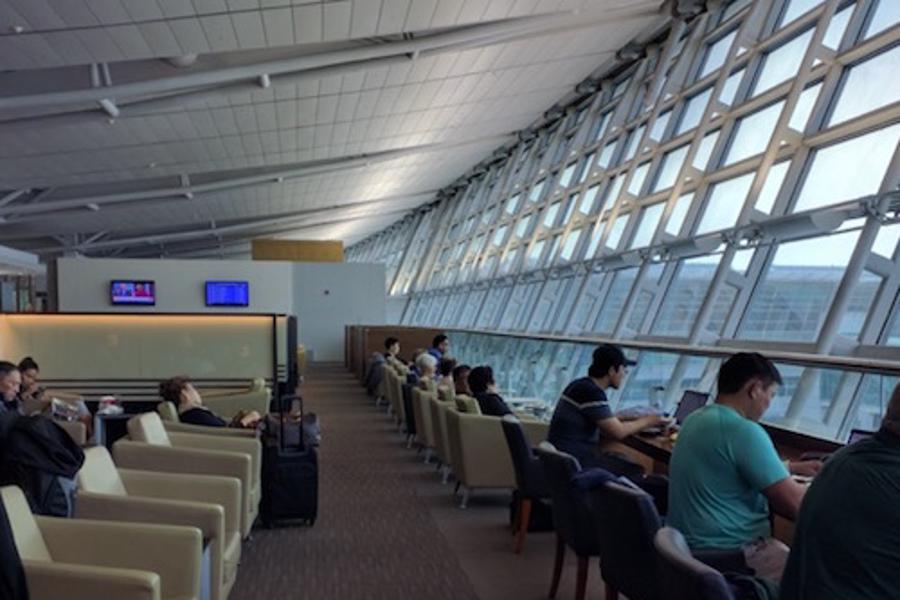 Korean Air Prestige Class Lounge Seoul