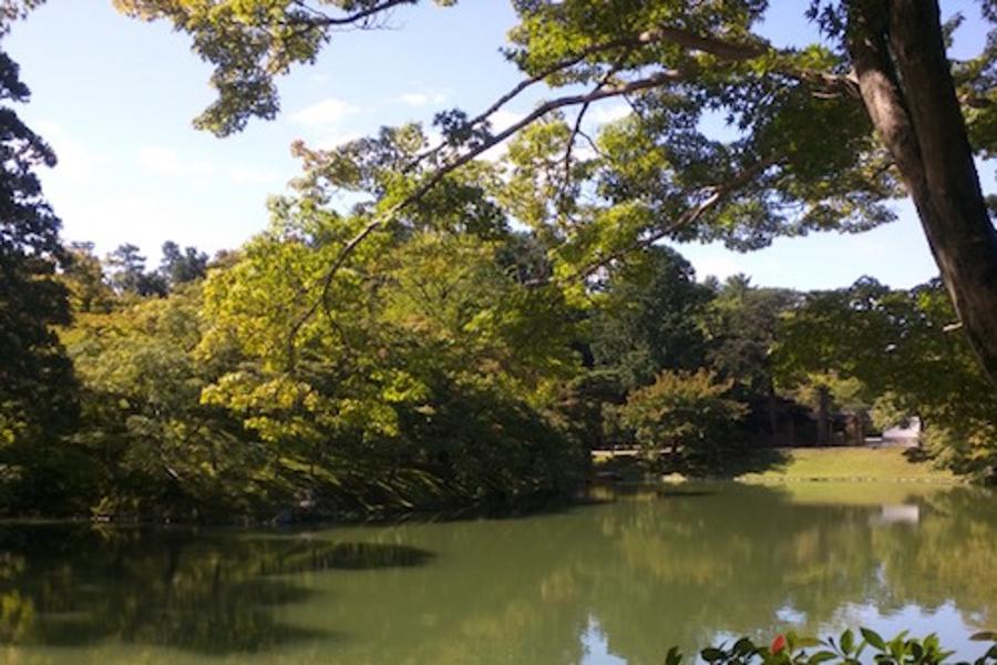 Sento Imperial Palace Kyoto